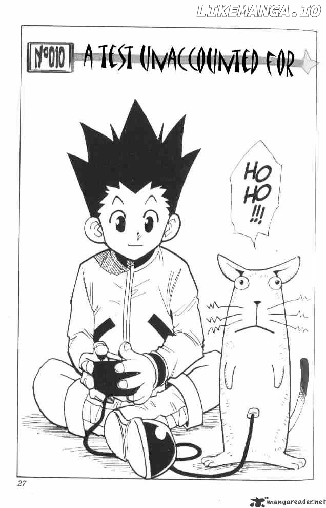 Hunter x Hunter, Chapter 10 image 02